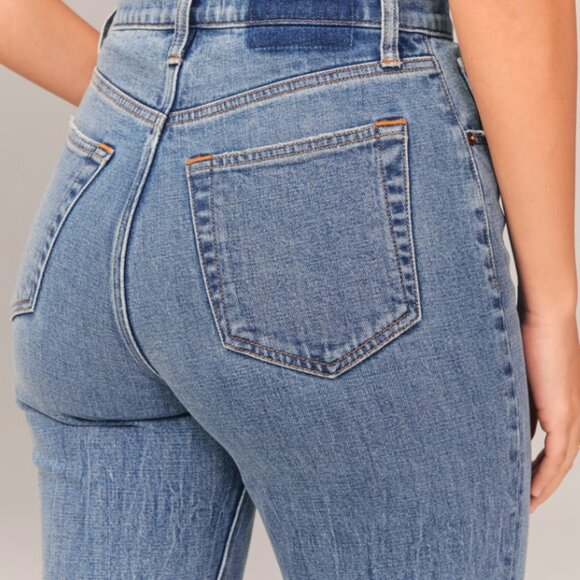 A+ F Curve Love Ultra High Rise Ankle Straight Jean | 27S - Picture 7 of 7